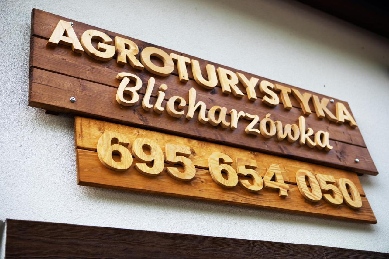 Agroturystyka Blicharzowka Noclegi Bukowka Exterior foto