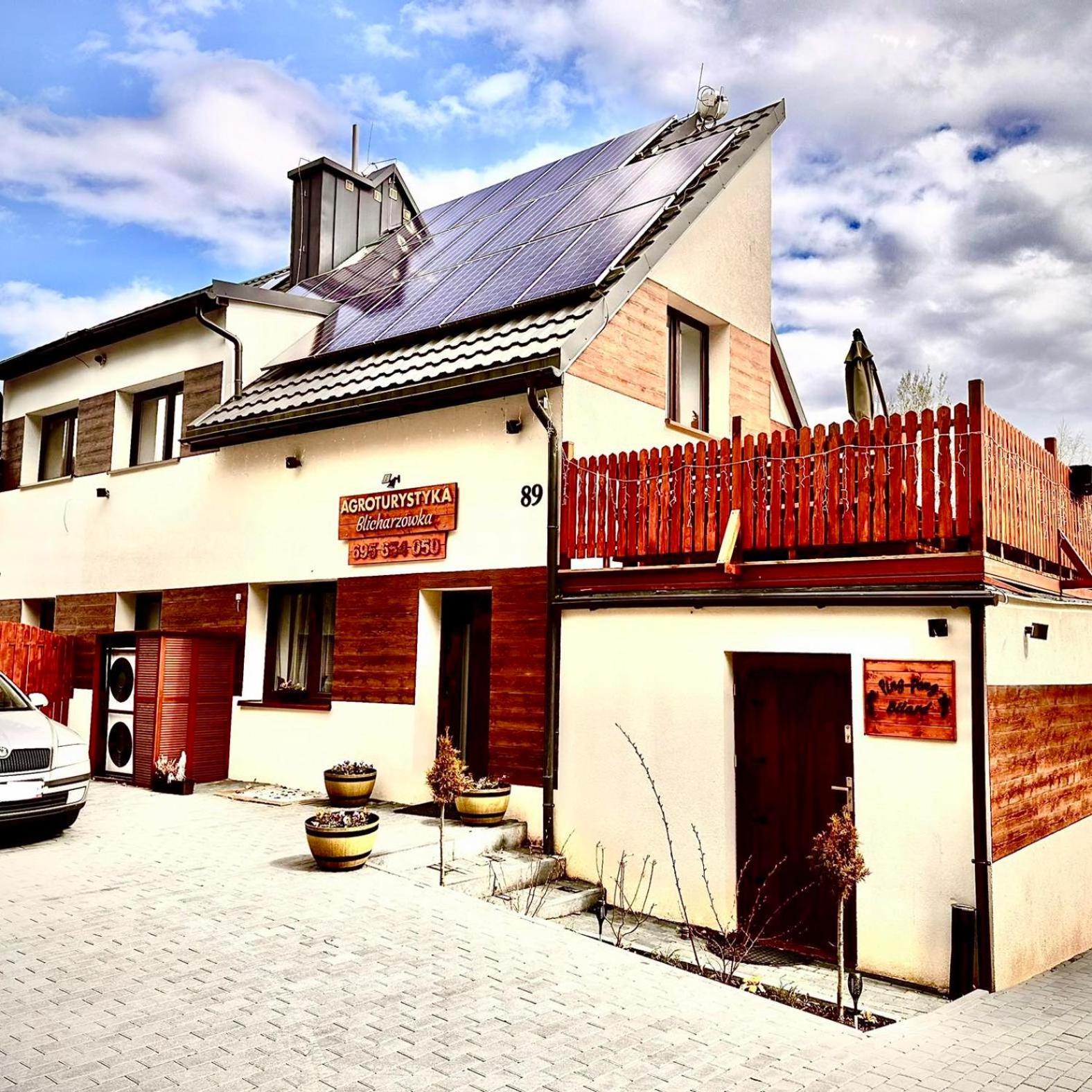 Agroturystyka Blicharzowka Noclegi Bukowka Exterior foto