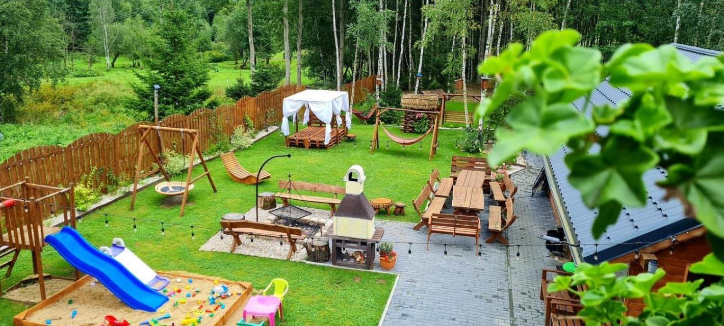 Agroturystyka Blicharzowka Noclegi Bukowka Exterior foto